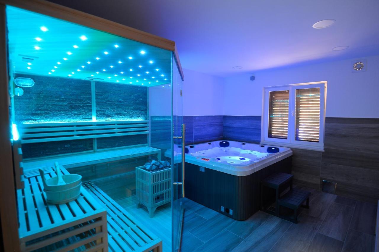 Apartments Adriatic โปดสตรานา ภายนอก รูปภาพ