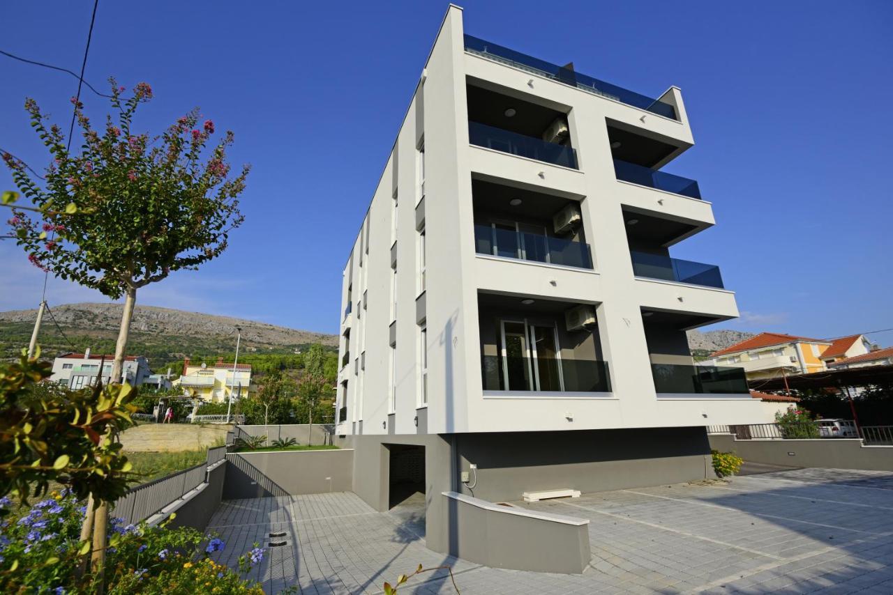 Apartments Adriatic โปดสตรานา ภายนอก รูปภาพ