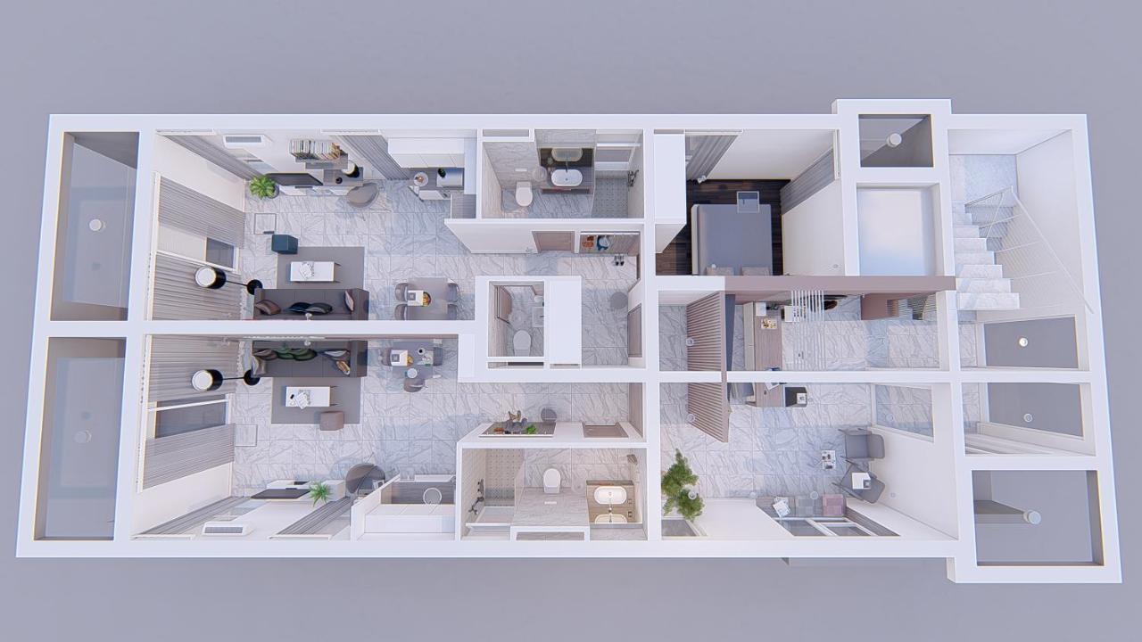 Apartments Adriatic โปดสตรานา ภายนอก รูปภาพ