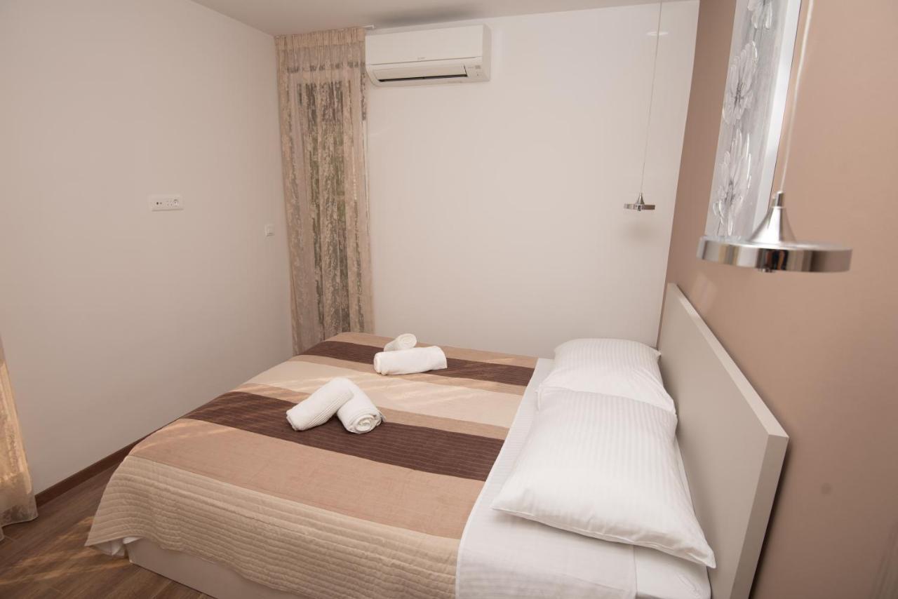 Apartments Adriatic โปดสตรานา ภายนอก รูปภาพ