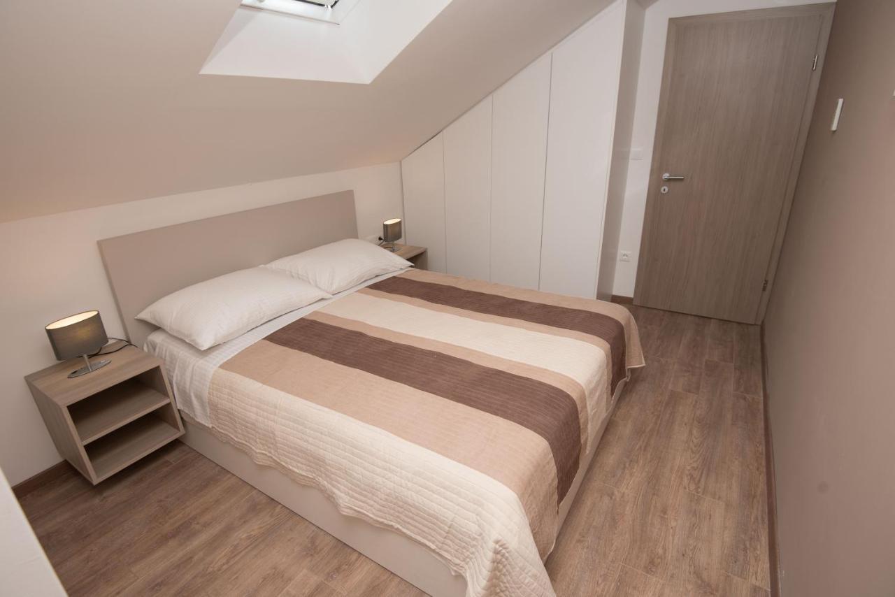 Apartments Adriatic โปดสตรานา ภายนอก รูปภาพ